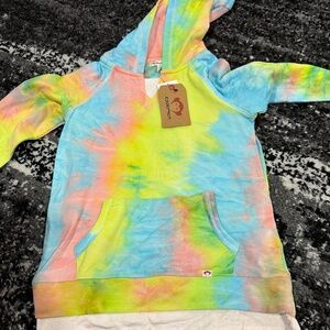Appaman tie dye hoodie brand new with tag